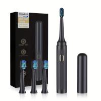 T7-Portable-Sonic-Electric-Toothbrush-Adult-Rechargeable-Electric-Toothbrush-with-4-Brush-Heads-Black-2