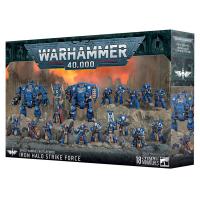 Games Workshop Space Marines: Iron Halo Strike Force
