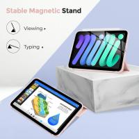 iPad-Accessories-Case-for-iPad-mini-7-A17-Pro-2024-iPad-Mini-6-2021-8-3-Inch-iPad-mini-7th-6th-Gen-Case-with-Pencil-Holder-Trifold-Stand-Smart-Folio-with-Soft-TPU-Pink-8