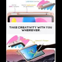 iPad-Accessories-Compatible-with-iPad-A16-11th-Generation-11-Inch-2025-Case-iPad-10th-Generation-Case-2022-10-9-Inch-2022-Crystal-Clear-with-Slot-for-Pencil-Pink-5