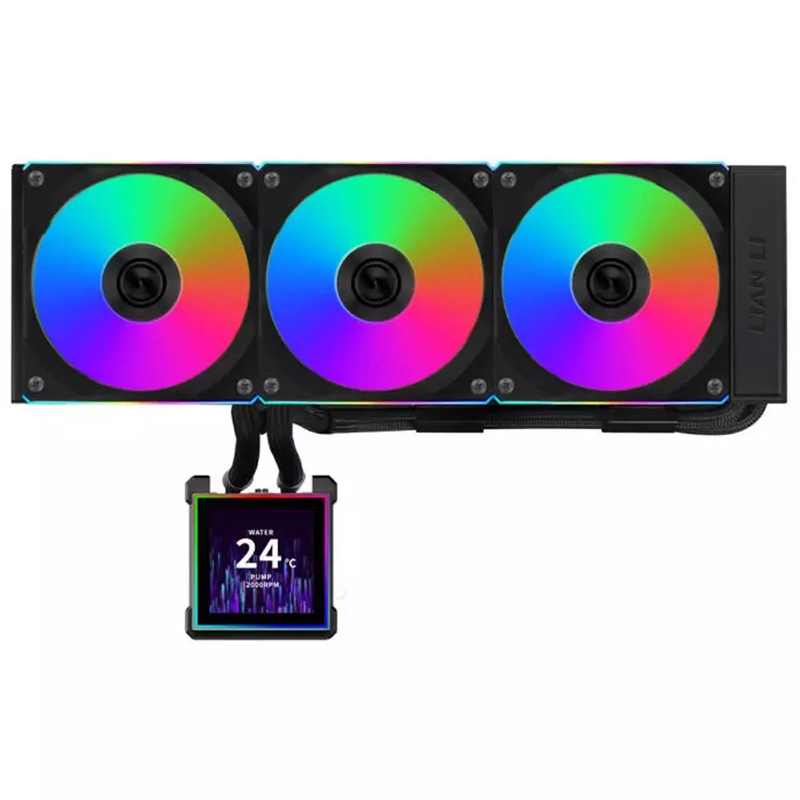 Lian Li Hydroshift II 360 CL Wireless RGB Liquid CPU Cooler (GHS2LCDS36CB)