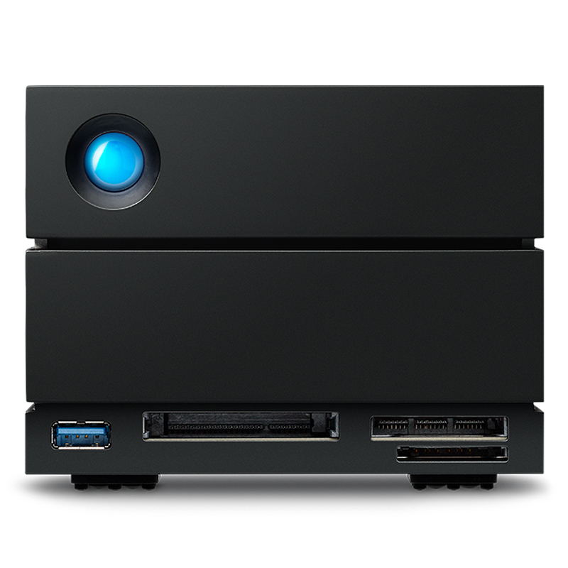 LaCie 48TB 2big Dock V2 Thunderbolt 4 Professional RAID Solution (STLG48000400)