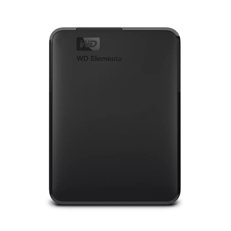 Western Digital 2TB USB3.0 External Hard Drive - Black (WDBU6Y0020BBK-WESN)