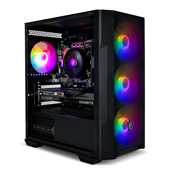 G5 Ryzen 5 5500 Radeon RX 6600 Gaming PC 59244 - msy.com.au