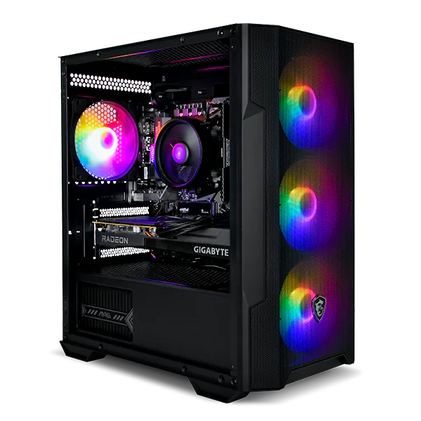 G5 Ryzen 5 5500 Radeon RX 6600 Gaming PC 59244 - msy.com.au G5 Ryzen 5 5500 Radeon RX 6600 Gaming PC 59244 - msy.com.au