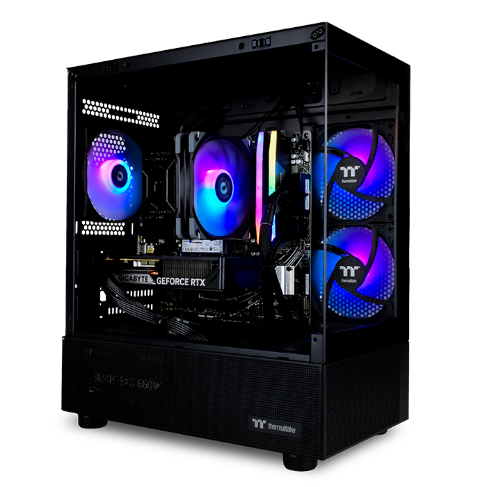 G5 Ryzen 5 7500F GeForce RTX 5060 Gaming PC 59759 - msy.com.au