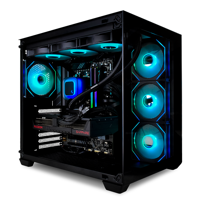 G5 Ryzen 5 9600X Radeon RX 9070 Gaming PC 59459