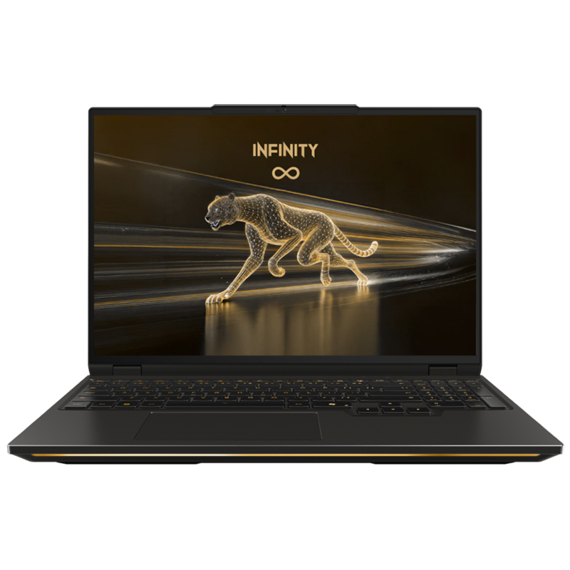 Infinity Y16 16in WQXGA 300Hz Ryzen 9 9955HX3D RTX 5080P 1TB SSD 32GB RAM W11H Gaming Laptop (Y16-FRR9R8BW-999-X3D)