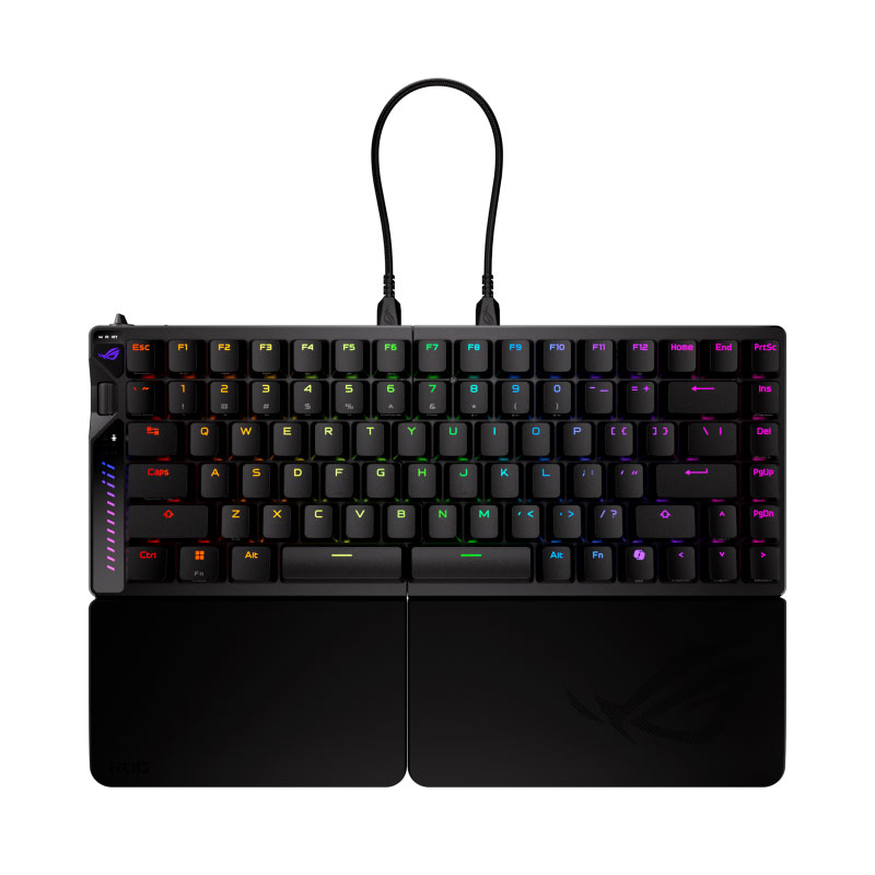 Asus ROG Falcata RGB 75% Split Wireless Gaming Keyboard (ROG FALCATA)