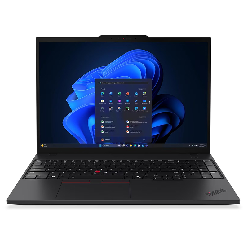 Lenovo ThinkPad T16 Gen 4 16in WUXGA Intel Ultra 5 225H Intel Arc 130T 512GB SSD 32GB RAM W11P Laptop (21QE0022AU)