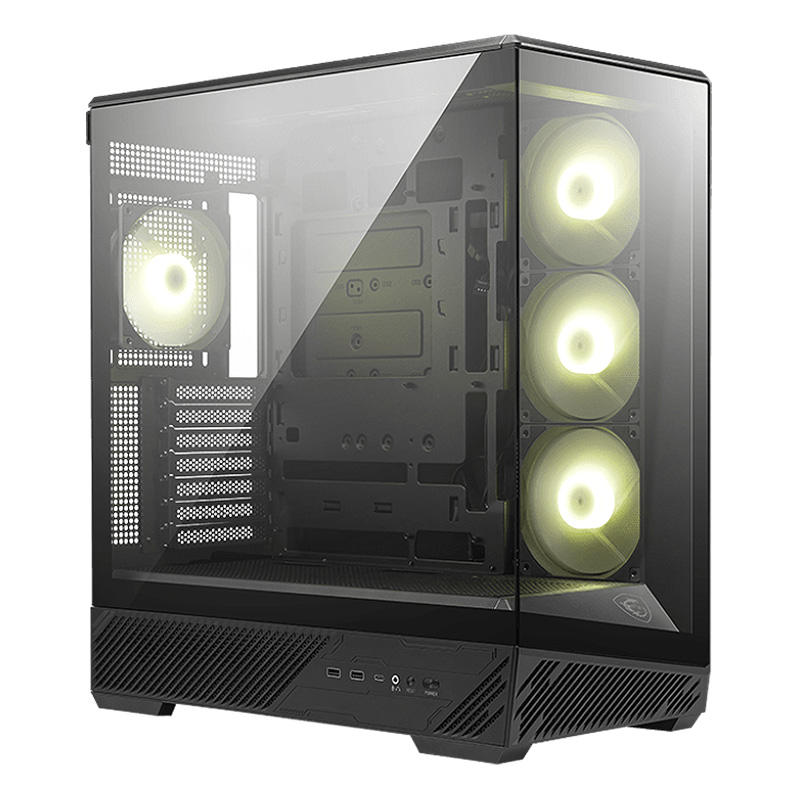 MSI MAG Pano 130R PZ Mid Tower ATX Case (MAG PANO 130R PZ)