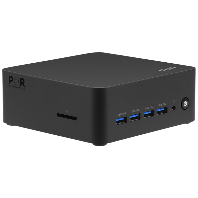 MSI Cubi Z AI 8M Ryzen 9 8945HS Barebone Mini PC (Cubi Z AI 8M-003BAP)