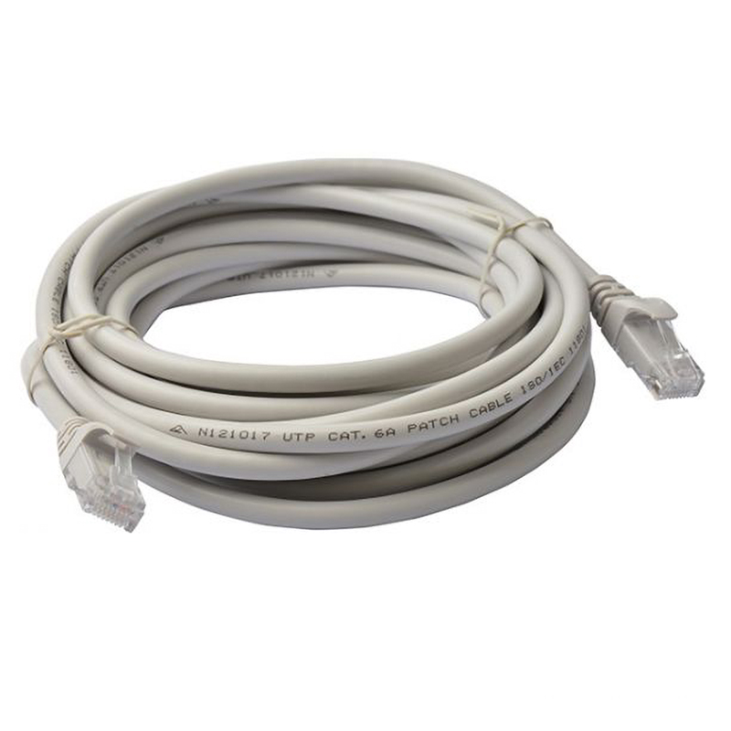 8Ware CAT6a RJ45 UTP Snagless Network Cable - 40m Grey (PL6A-40GRY)