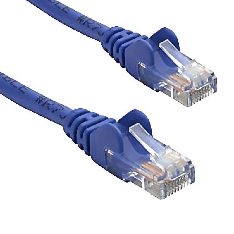 8Ware RJ45 CAT5e Network Cable - 20m Blue (KO820U-20)