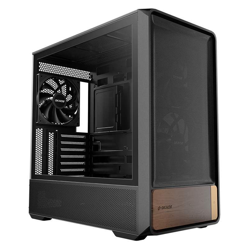 Okinos Air Cross TG Mid Tower ATX Case (AIR CROSS)