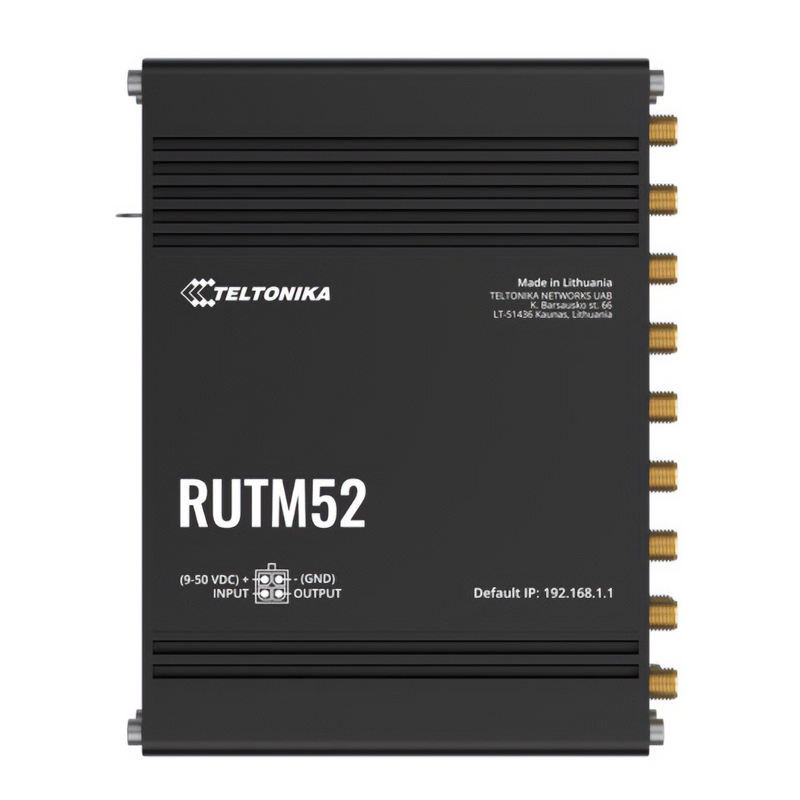 Teltonika RUTM52 Dual 5G Router (RUTM52100400)