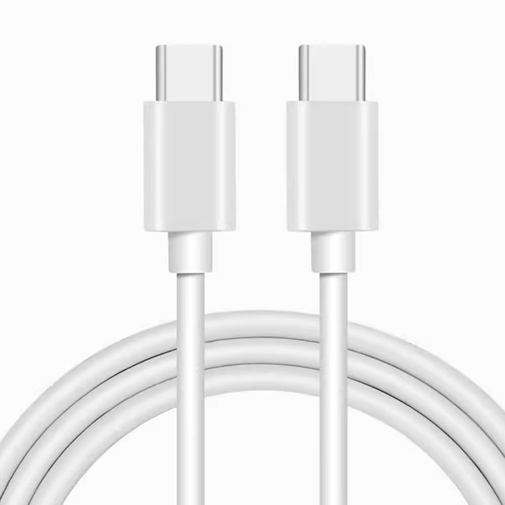 USB - C to USB - C Charger Lightning Cable 1.5 Meter for 60W Fast Charging and Data Transfer Smartphone/Tablet/Laptop/Gameconsole