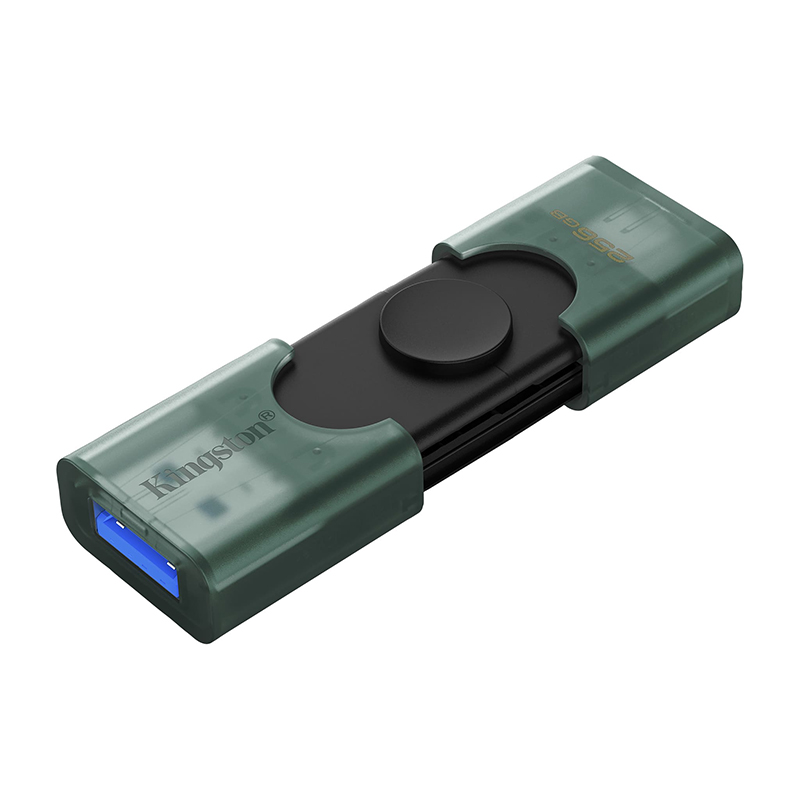 Kingston 256GB DataTraveler Duo USB Flash Drive (DTDEG2/256GB)