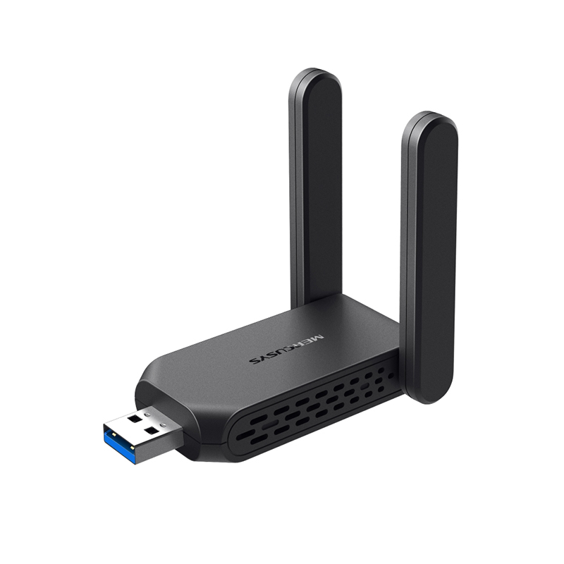 Mercusys AC1300 High-Gain Wireless Dual Band USB Adapter (MA32H)