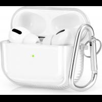 Silicone Case for AirPods Pro 2 Case Cover & Airpod Pro 1 Case Cover (2023 2022), Protective Case, Premium Soft Silicone Wireless Charging White