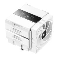 Sudokoo AMD AM5 CPU Cooler with Digital Display - White (SK620V WHITE)