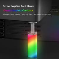 CPU-Processors-GPU-Support-Bracket-ARGB-Graphics-Card-GPU-Holder-Adjustable-Height-50-to-82-mm-Universal-GeForce-or-AMD-Graphics-Card-Support-Stand-2