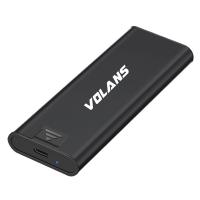 Volans Aluminium USB3.0 to M.2 SATA SSD Enclosure (VL-U3M2-S)