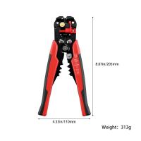 Ethernet-Over-Power-Powerline-Wire-Stripping-Tool-8-Automatic-Wire-Crimping-Pliers-Cutting-Stripper-Tool-with-Self-adjusting-Jaws-for-10-24-AWG-Stranded-Wire-Cutting-Red-Black-5