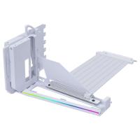 Lian Li VG4v4 4 Slots Vertical Gen 5.0 GPU Kit - White (VG4-5-V4W)