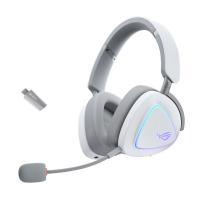 Asus ROG Delta II Wireless Gaming Headset - White (ROG DELTA II WHITE)