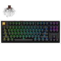Keychron J4 QMK RGB Wireless Hot-Swappable Mechanical Keyboard - Brown Switch (KBKCKJ4H3)
