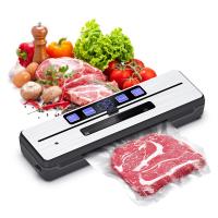Automatic Food 8-in-1Vacuum Sealer 70 KPA High-Power Multi-Function CompactProfessional Vacuum Sealer Continuous High-Speed Operation Double-Layer Sea