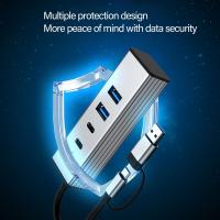Laptop-Accessories-4-in-1-USB-3-2-Hub-High-Speed-10Gbps-USB-Expander-Aluminum-Portable-Data-Splitter-Adapter-for-Laptop-Desktop-PC-3