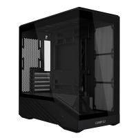 Lian Li Vector V100 Mini Compact mATX Case - Black (V100MIX)