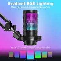 Microphones-Gaming-Microphone-USB-PC-Mic-for-Podcasts-Videos-Pop-Filter-RGB-Indicator-Shock-Mount-Rotate-gain-button-Compatible-with-PS4-5-PC-5