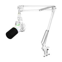 Maono PD200XS USB/XLR Dynamic Microphone Set with Boom Arm - White (MNPD200XSWH)