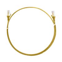 Network-Cables-8ware-CAT6-Premium-RJ45-UTP-Ultra-Thin-Slim-Network-Cable-15m-Yellow-CAT6THINYE-15M-2