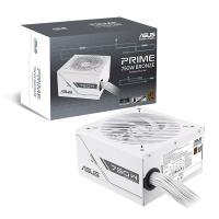 Asus Prime 750W 80+ Bronze ATX Power Supply - White (PRIME-750B-WHITE)