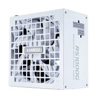 Lian Li 1000W Rotational Shift 80+ Gold Fully Modular ATX Power Supply with 4 Port USB Hub - White (RS1000G.WH)