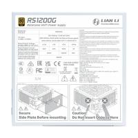Power-Supply-PSU-Lian-Li-1200W-Rotational-Shift-80-Gold-Fully-Modular-ATX-Power-Supply-with-4-Port-USB-Hub-White-RS1200G-WH-3
