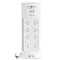 PowerShield ZapGuard 8 Way Power Surge Board (PSZ8U2)