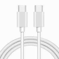 USB - C to USB - C Charger Lightning Cable 1.5 Meter for 60W Fast Charging and Data Transfer Smartphone/Tablet/Laptop/Gameconsole