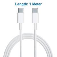 USB - C to USB - C Charger Lightning Cable 1Meter for 60W Fast Charging and Data Transfer Smartphone/Tablet/Laptop/Gameconsole