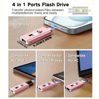 USB-Flash-Drives-USB-Flash-Drive-Intended-for-iPhone-4in1-Large-Capacity-Flash-Drive-High-speed-data-transmission-Compatible-with-iPhone-iPad-Android-PC-Plug-and-Play-13
