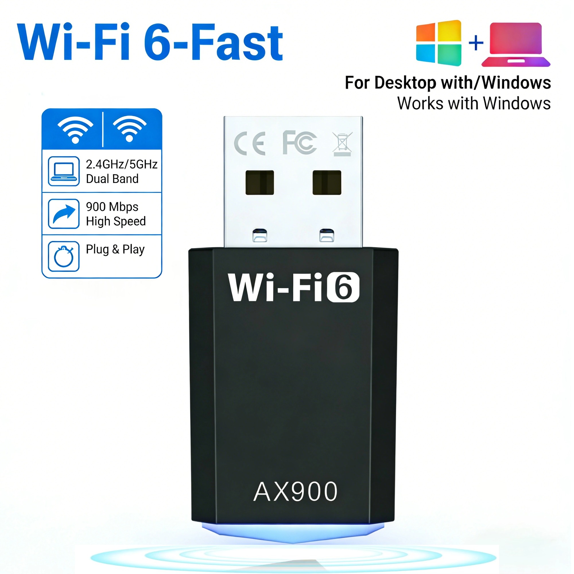 Wireless-USB-Adapters-Wi-Fi-6-AX900-USB-Adapter-Dual-Band-2-4-GHz-5-GHz-900-Mbps-Plug-Play-Wireless-Network-Dongle-for-Desktop-Laptop-61