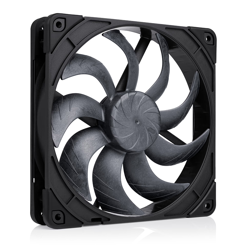 Noctua NF-A14X25 G2 140mm PWM Fan - Chromax.Black (NF-A14X25 G2 PWM-CH-BK)