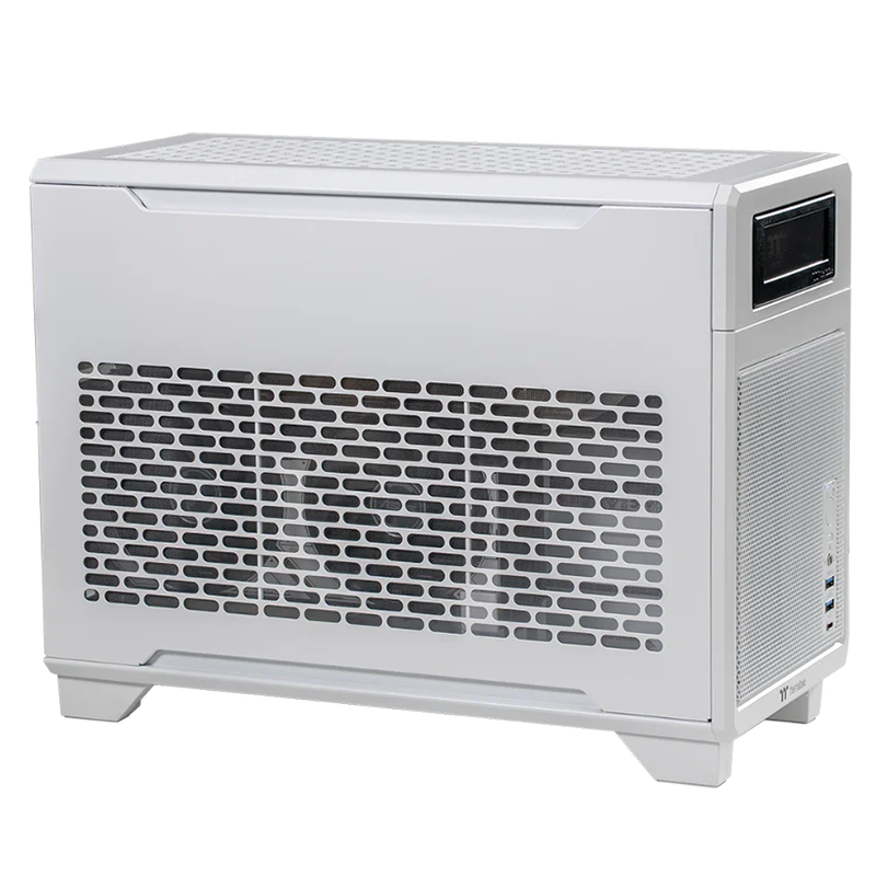 Thermaltake NOMAD Pro Intel 14600KF RTX 5070 1TB SSD 32GB RAM W11H Gaming PC - Snow (CA-4N1-00S6WA-01))