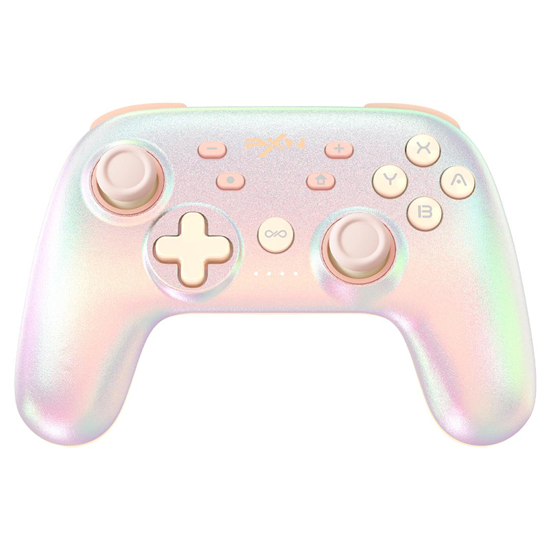 PXN P50S Premium HD Wireless Gaming Controller - Pink Silk (PXN-P50S Silk)