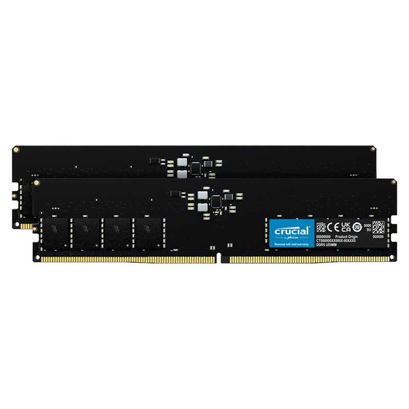 Crucial 32GB (2x16GB) CT2K16G56C46U5 5600MHz DDR5 RAM