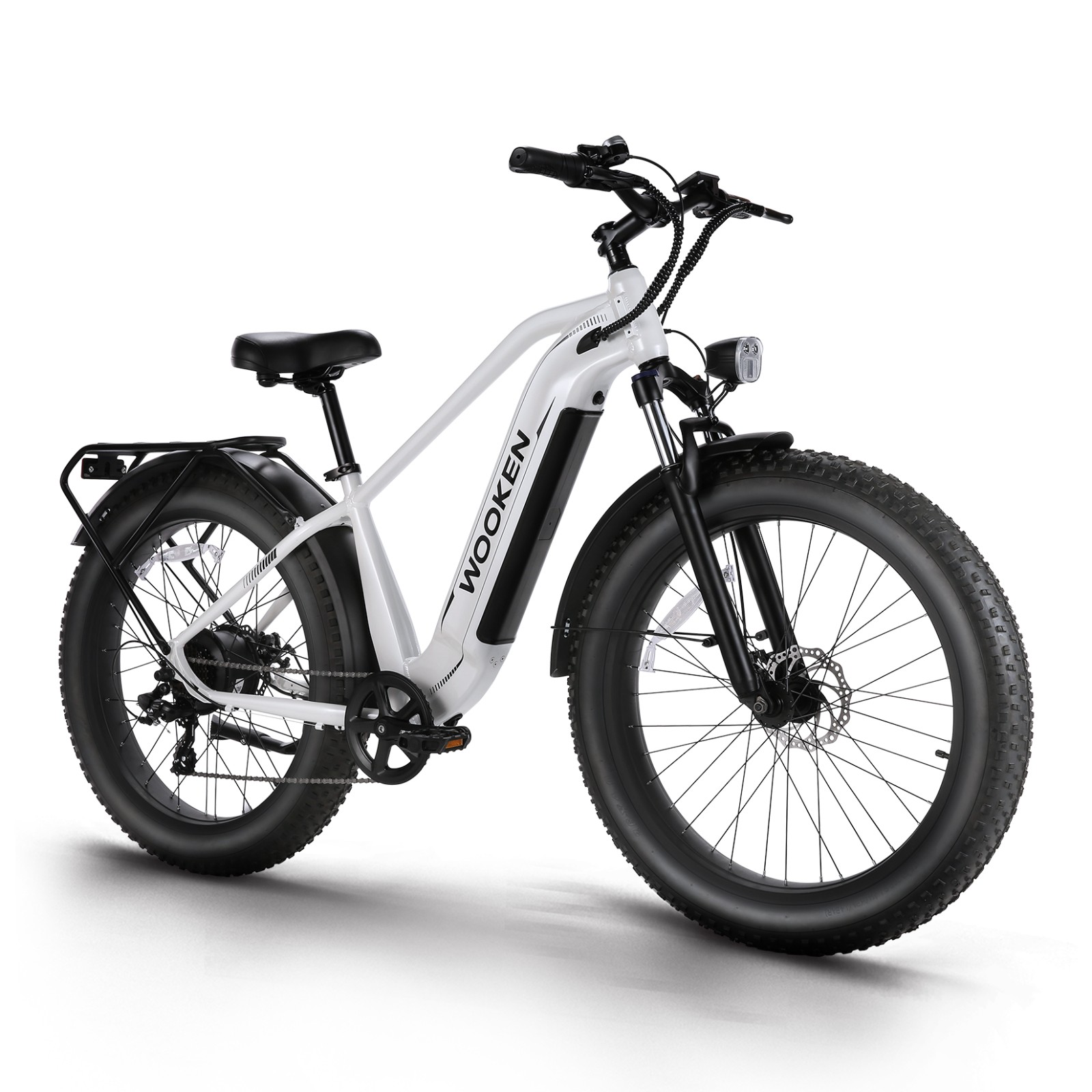 WOOKEN 26" x 4.0 Fat Tire Ebike
